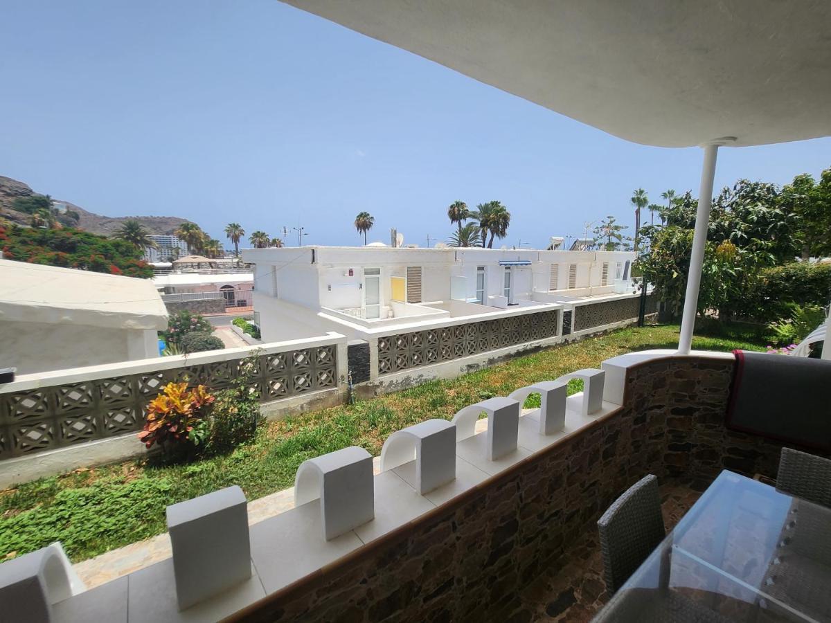 Modern Ground Floor Apartment , A Few Steps From The Beach Mogán Exterior photo